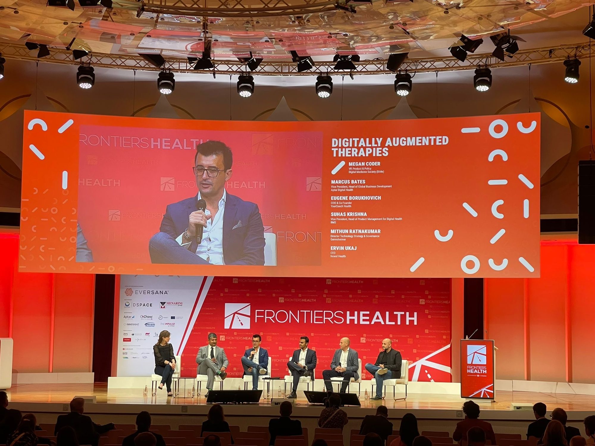 Frontiers Health 2024, Berlin